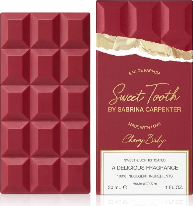 Sabrina Carpenter Sweet Tooth Cherry Baby Eau de Parfum, 30ml