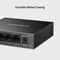 Mercusys Desktop Gigabit Switch, 5x RJ-45 Vorschaubild