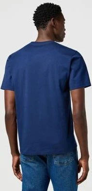 Wrangler Americana T-Shirt kurzarm navy (Herren)