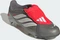 adidas Predator League Fold-Over Tongue FG iron metallic/zero metalic/lucid red (Junior) Vorschaubild