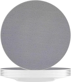 Seltmann Weiden Life Fashion 25675 Speiseteller 28cm elegant grey