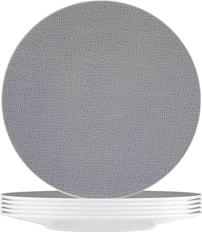 Seltmann Weiden Life Fashion 25675 Speiseteller 28cm elegant grey