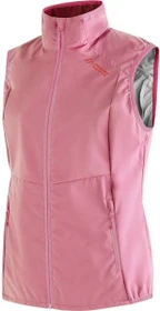 Maier Sports Brims Weste pink dawn (Damen)