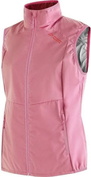 Maier Sports Brims Weste pink dawn (Damen)