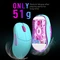 Lamzu Atlantis MINI PRO Wireless Gaming Mouse Miami Blue, USB Vorschaubild