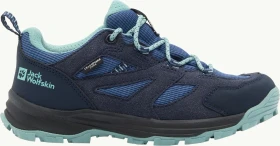 Jack Wolfskin Vojo Tour Texapore Low night blue (Junior)