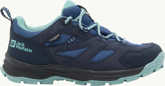 Jack Wolfskin Vojo Tour Texapore Low night blue (Junior)