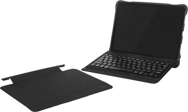 Tucano Tasto Case mit Bluetooth-Tastatur für iPad Pro 11" 1. Gen, schwarz, DE