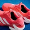 adidas Adizero Ubersonic 5 lucid red/zero metalic/aurora ruby (Herren) Vorschaubild