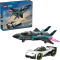 LEGO City - Düsenflieger vs. Rennauto Vorschaubild