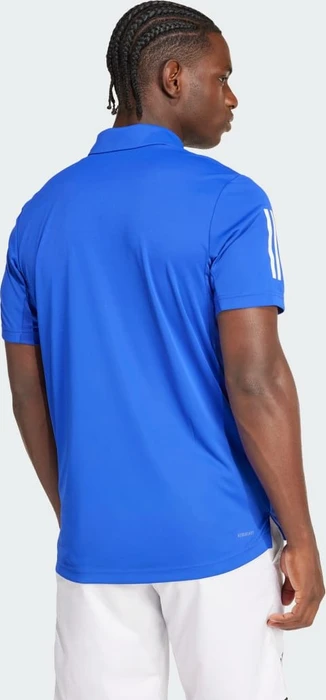 adidas Club 3-Streifen Tennis Poloshirt kurzarm lucid blue (Herren)