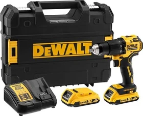 DeWalt DCD709D2T Akku-Schlagbohrschrauber inkl. Koffer + 2 Akkus 2.0Ah