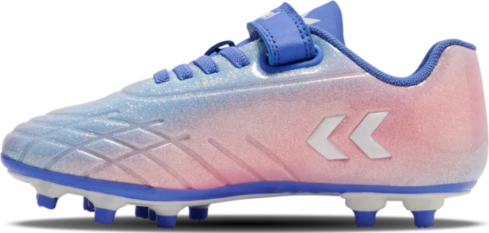 hummel Top Star FG multi colour pink/blue (Junior)