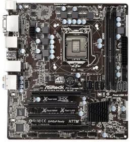 ASRock H77M (Intel 1155)