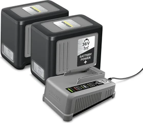 Kärcher Battery Power+ 36/60 Starterset 36V, 6.0Ah, Li-Ionen, 2 Akkus [12.0Ah] [432Wh]