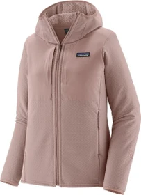 Patagonia R2 CrossStrata Hoody Jacke stingray mauve (Damen)