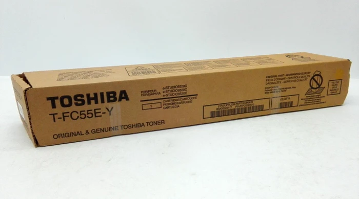 Toshiba Toner T-FC55EY gelb