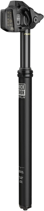 RockShox Reverb AXS XPLR 27.2mm/75mm/400mm Teleskop-Sattelstütze