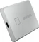 Samsung Portable SSD T7 Touch, Metallic Silver, 2TB, USB-C 3.1 Vorschaubild