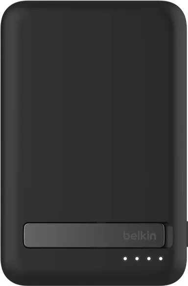 Belkin BoostCharge Pro Magnetische Powerbank mit Qi2 (15W) 5000mAh schwarz
