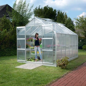 Vitavia Mars 9900 HKP 4mm Gewächshaus alu