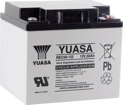 Yuasa Bleiakku REC50-12 50Ah