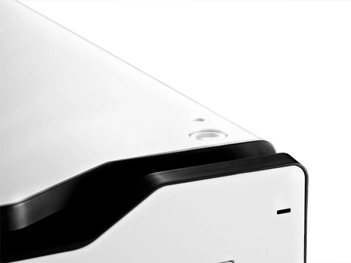 NZXT H630 weiß, schallgedämmt