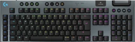 Logitech G915 X Lightspeed, schwarz, LEDs RGB, GL TACTILE, USB/Bluetooth, ES (920-012677)