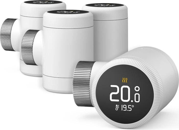 tado Smart Heizkörper-Thermostat X, Heizungssteuerung, 4er-Pack