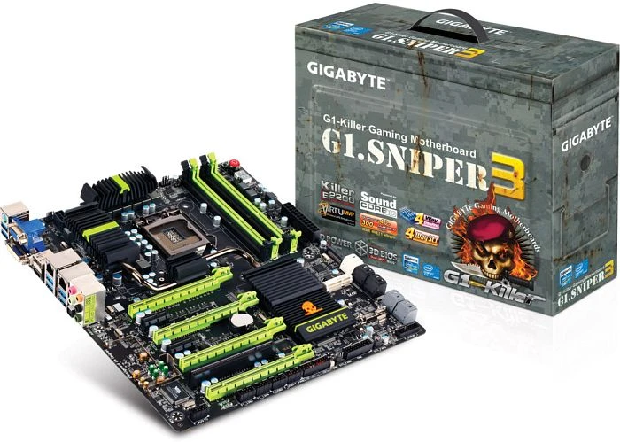 GIGABYTE G1.Sniper 3 (Intel 1155)