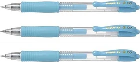 Pilot G2-7 Medium Tintenroller (Mine) pastellblau