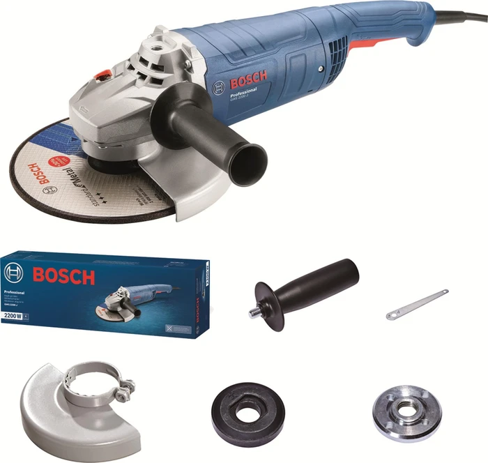 Bosch Professional GWS 2200 J Elektro-Winkelschleifer