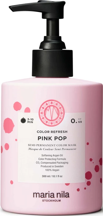 Maria Nila Colour Refresh 0.06 Pink Pop Farbmaske, 300ml