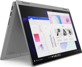 Lenovo IdeaPad Flex 5 14ALC05, Platinum Grey, Ryzen 3 5300U, 8GB RAM, 256GB SSD, DE