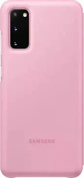 Samsung Smart LED View Cover für Galaxy S20 pink