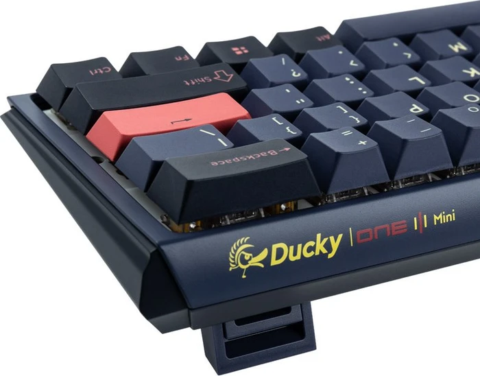 Ducky One 3 Mini, Cosmic Blue, PBT, LEDs RGB, MX SPEED RGB Silver, USB, US