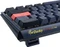 Ducky One 3 Mini, Cosmic Blue, PBT, LEDs RGB, MX SPEED RGB Silver, USB, US Vorschaubild