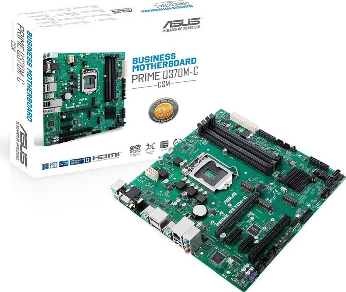 ASUS Prime Q370M-C/CSM (Intel 1151 v2)