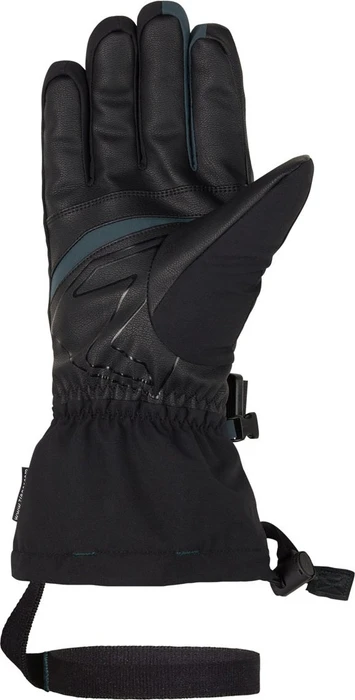 Ziener Ghalion AS Skihandschuhe black/dark jungle (Herren)