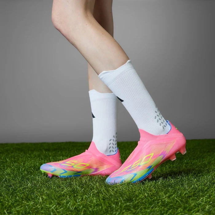 adidas F50+ FG lucid pink/lucid lemon/blue fusion