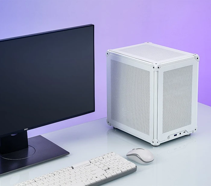 Jonsbo C6 White, weiß