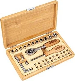 Mannesmann M29000 Bitset/Steckschlüsselsatz inkl. Koffer, 41-tlg.