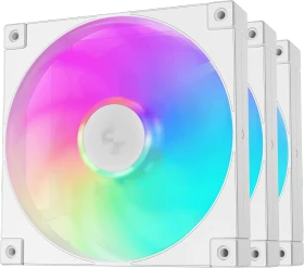 DeepCool FD14 ARGB WH, weiß, 140mm, 3er-Pack (R-FD14-WHAPN3-G)