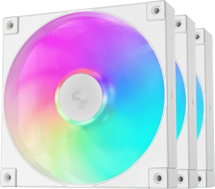 DeepCool FD14 ARGB WH, weiß, 140mm, 3er-Pack