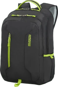 American Tourister Urban Groove 15.6" Laptop-Rucksack, schwarz/lindgrün