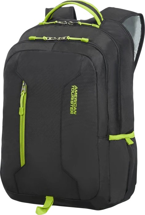 American Tourister Urban Groove 15.6" Laptop-Rucksack, schwarz/lindgrün