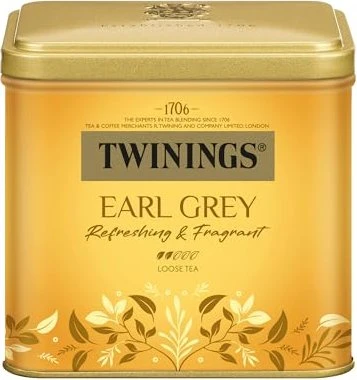 Twinings Earl Grey lose Tee, 500g