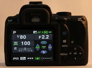 Pentax K-r schwarz Body