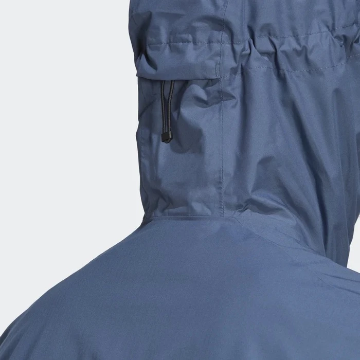 adidas Terrex Multi 2L Rain.RDY Funktionsjacke wonder steel (Herren)