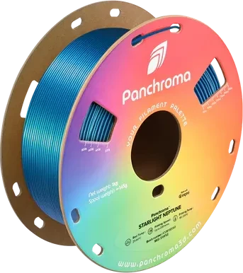 Polymaker PolyLite PLA, Starlight Neptune, Spule, 1.75mm, 1.00kg